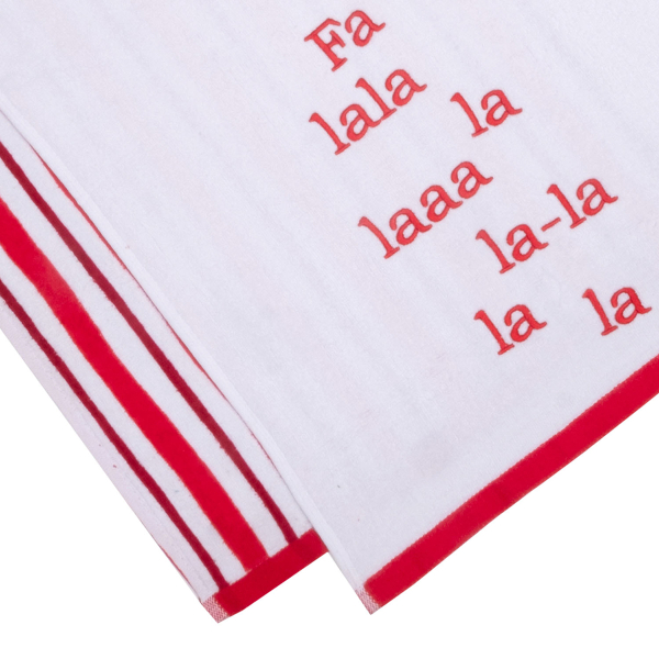 Χριστουγεννιάτικες Πετσέτες Κουζίνας (Σετ 2τμχ) Viopros Christmas 2354