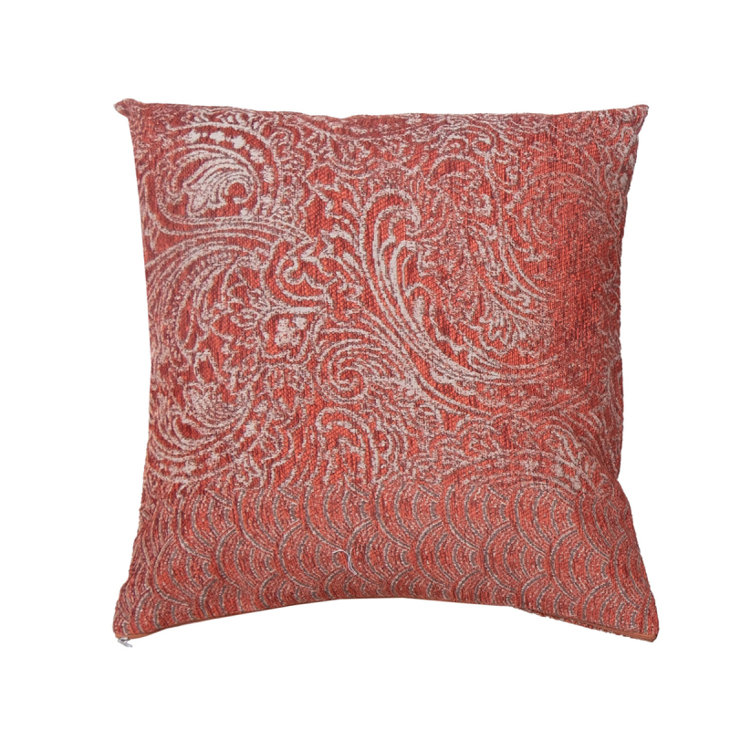 Διακοσμητική Μαξιλαροθήκη (42x42) Viopros 2208 Τερρακότα
