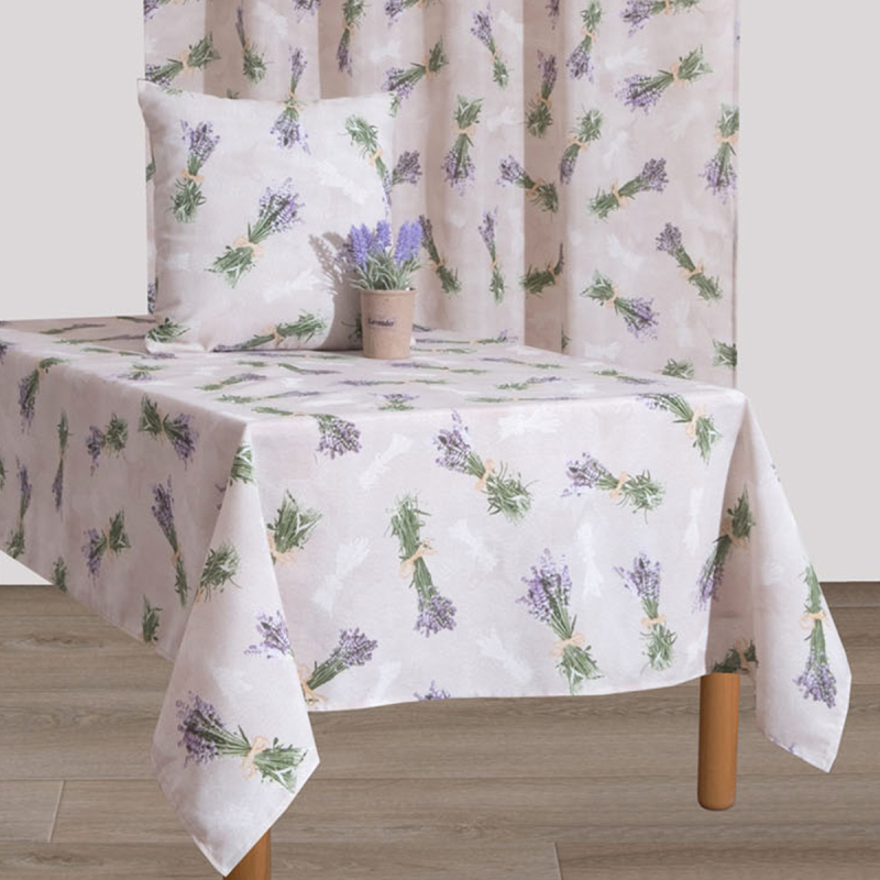 Τραπεζομάντηλο (140x240) Viopros Λεβάντα