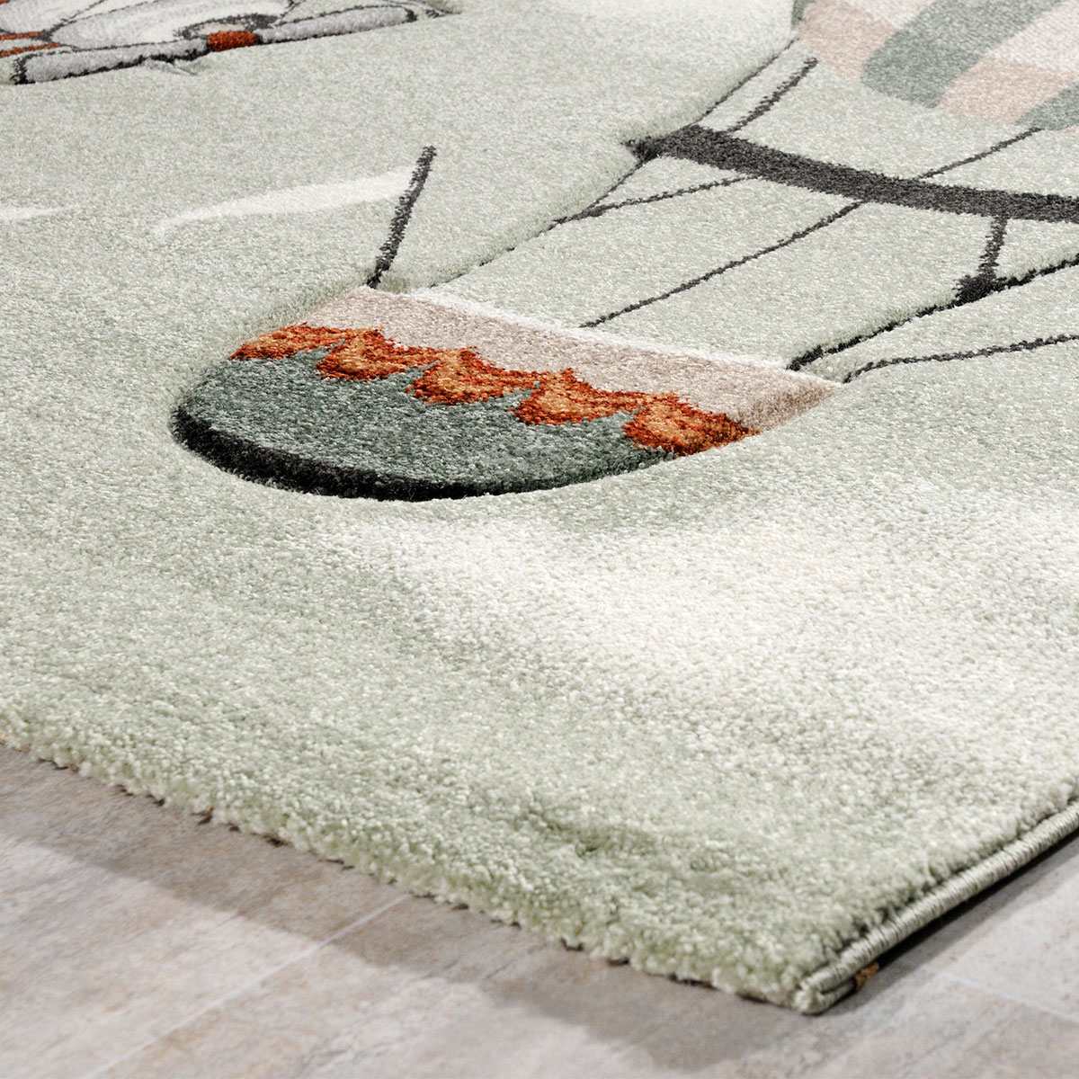 Παιδικό Χαλί (133X190) Tzikas Carpets Diamond 38895-740 Home Χαλιά Βρεφικά & Παιδικά Spitishop