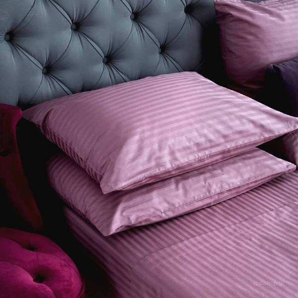 Σεντόνια Υπέρδιπλα (Σετ) Sb Home Elite Lusso Dusty Pink