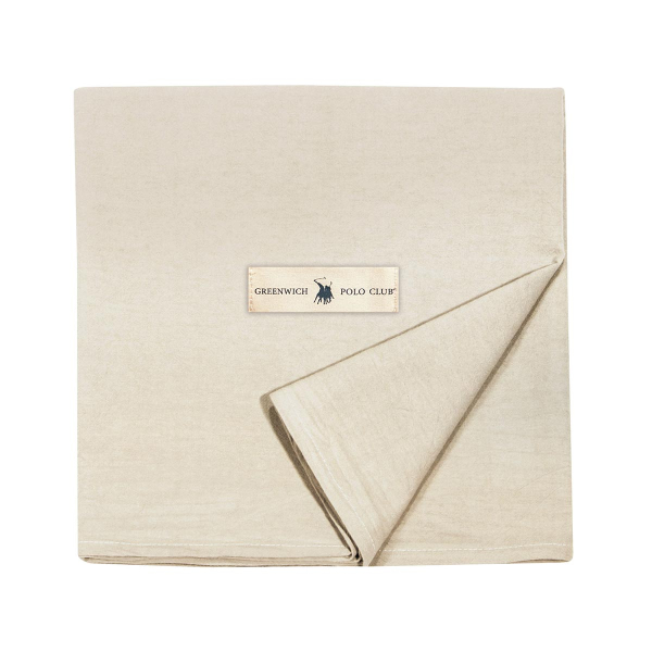 Τραπεζομάντηλο (140x240) Greenwich Polo Club Essential 2637 Ecru