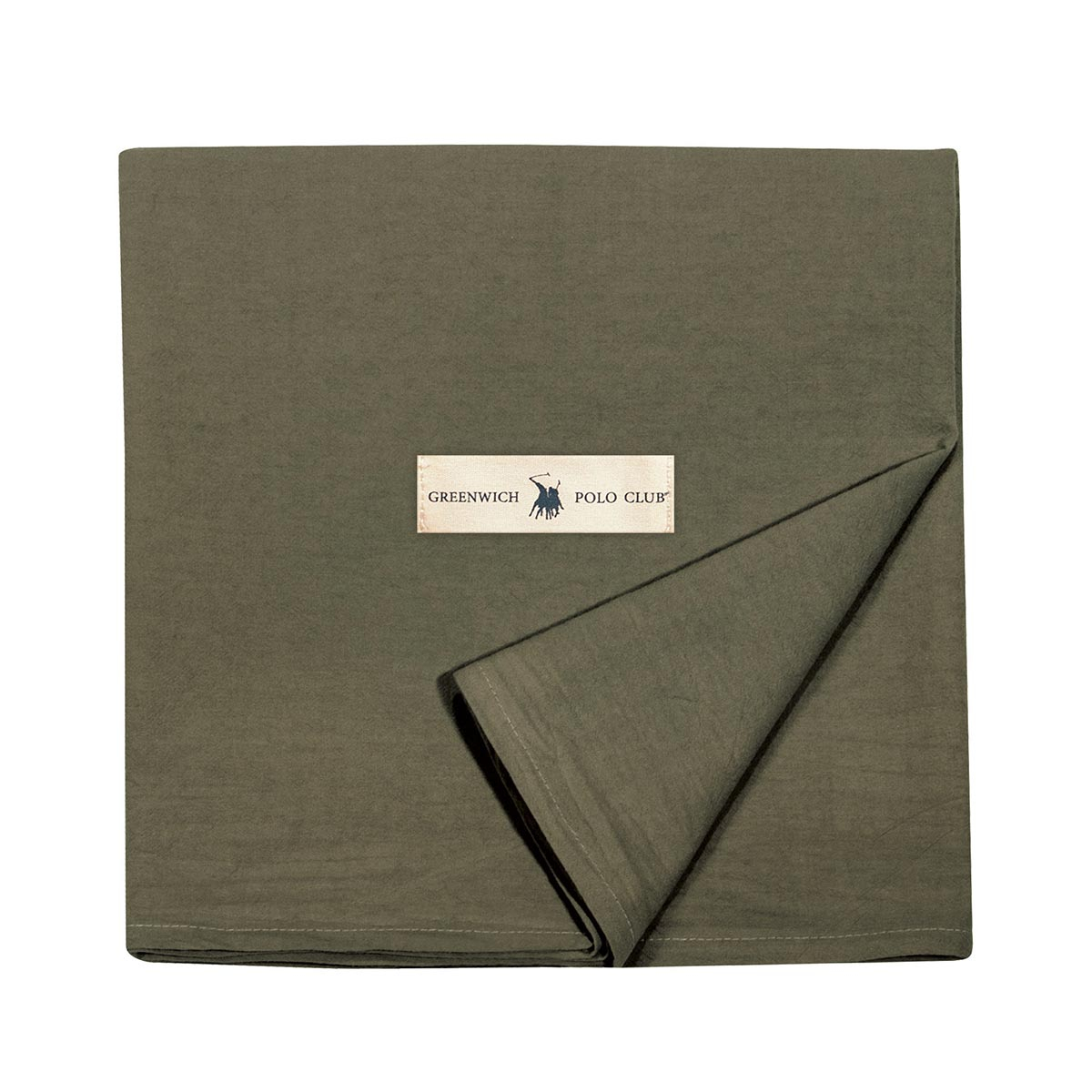 Τραπεζομάντηλο (140X240) Greenwich Polo Club Essential 2460 Khaki Home Λευκά Είδη Κουζίνας & Τραπεζαρίας Τραπεζομάντηλα Spitishop