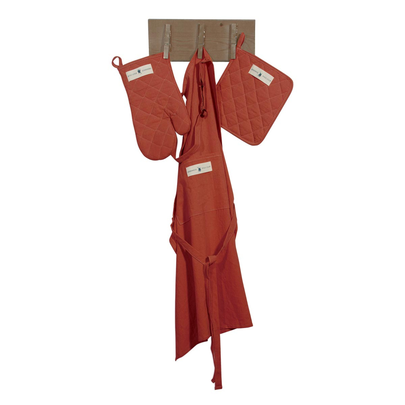 Σετ Κουζίνας 3τμχ Greenwich Polo Club Essential 2642 Terra