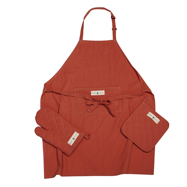 Σετ Κουζίνας 3τμχ Greenwich Polo Club Essential 2642 Terra