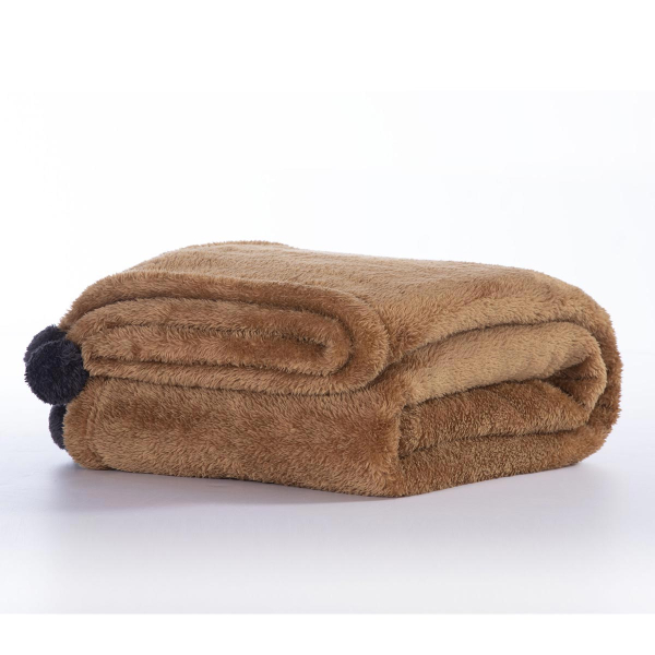 Διακοσμητικό Ριχτάρι Fleece/Κουβέρτα Καναπέ (130x180) Nef-Nef Miaris Carry