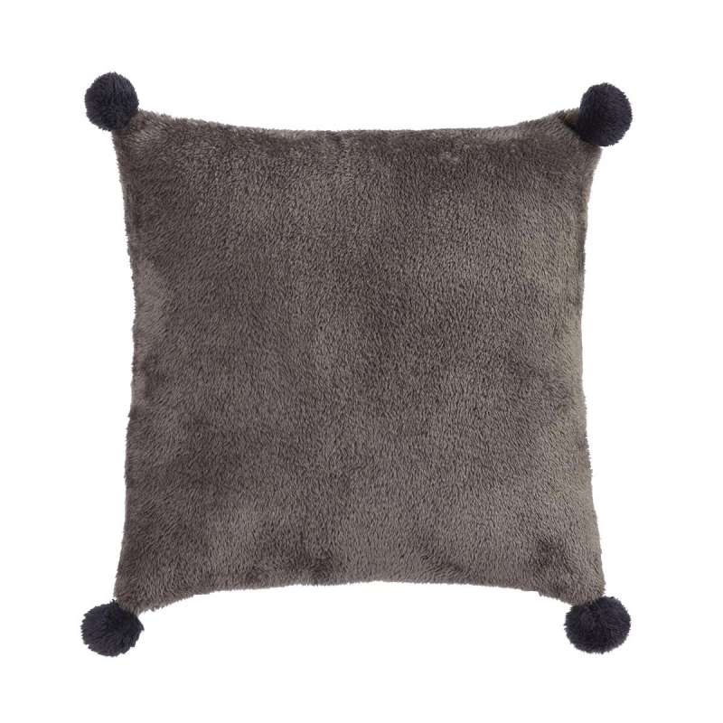 Διακοσμητικό Μαξιλάρι Fleece (50x50) Nef-Nef Homeware Miaris Taupe