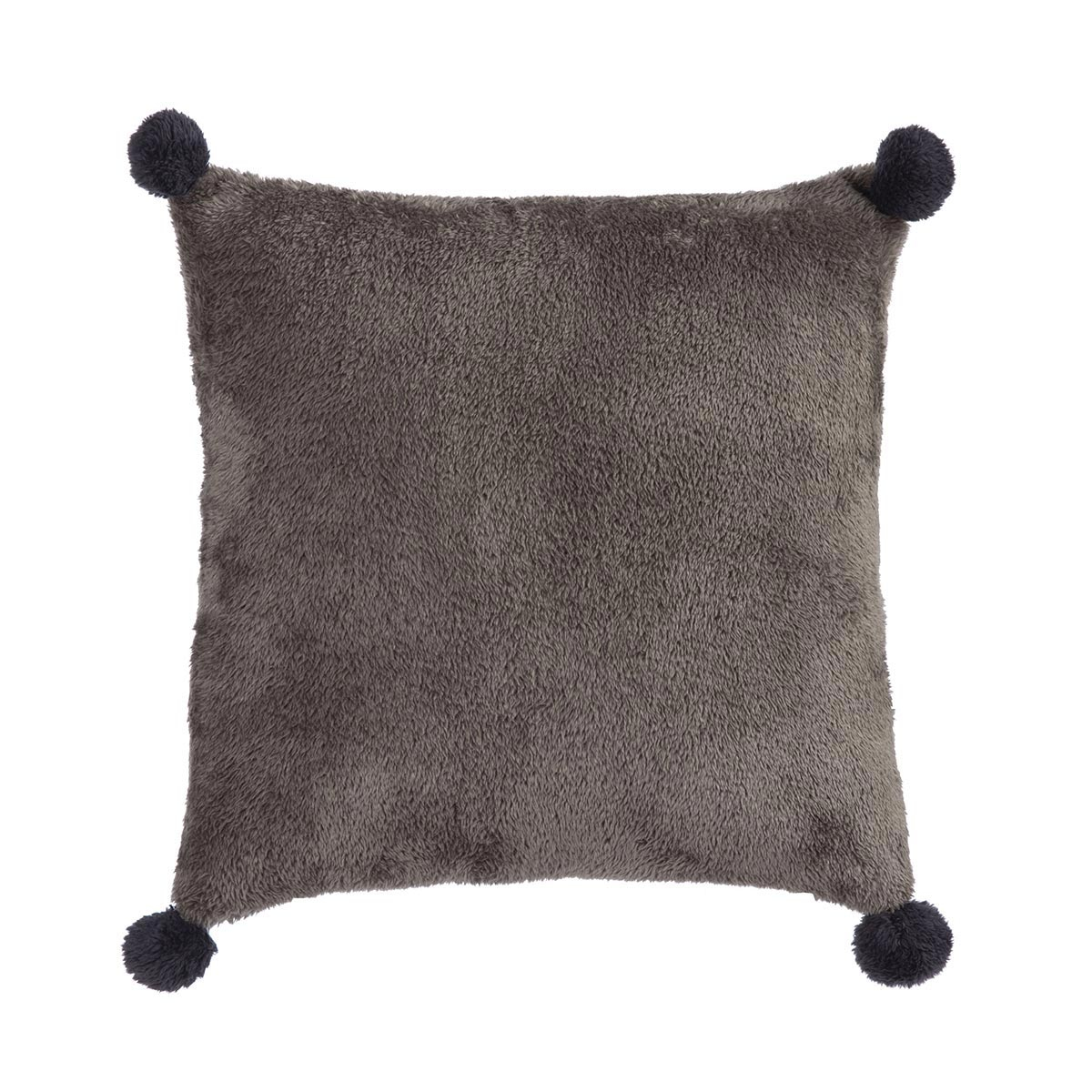 Διακοσμητικό Μαξιλάρι Fleece (50×50) Nef-Nef Miaris Taupe 227640