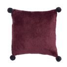 Διακοσμητικό Μαξιλάρι Fleece (50x50) Nef-Nef Homeware Miaris Rouge