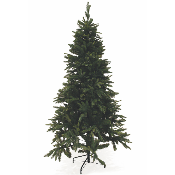 Χριστουγεννιάτικο Δέντρο Κλασικό 180εκ./657 Κλαδιά Με Μεταλλική Βάση Galileo 2411796