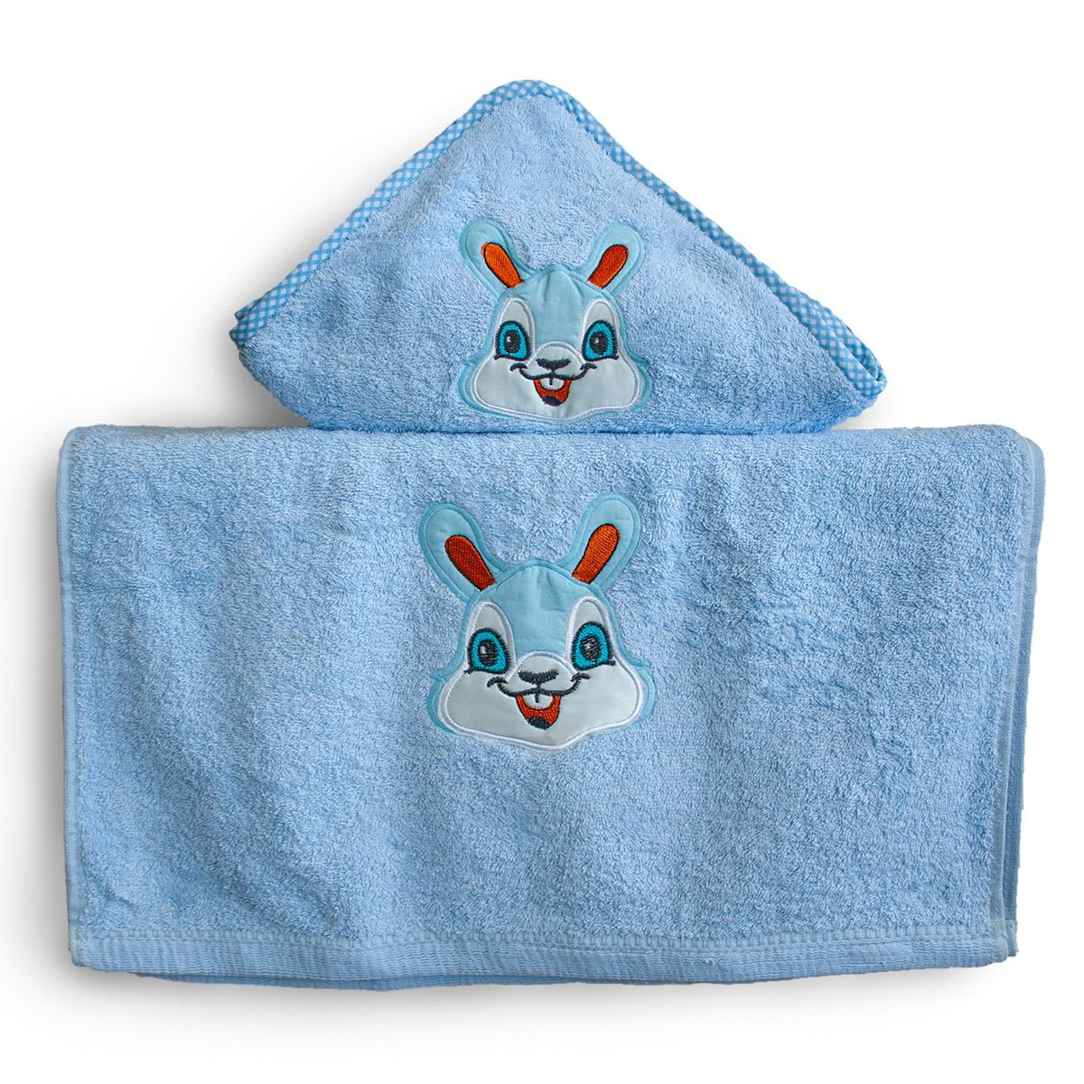 Βρεφικές Πετσέτες (Σετ) Sb Home Bunny Blue 227829