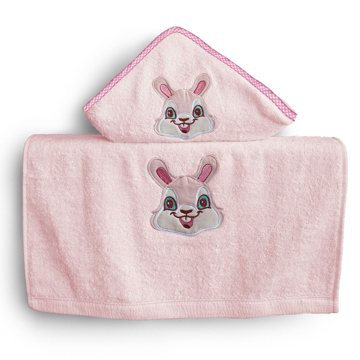 Βρεφικές Πετσέτες (Σετ) Sb Bunny Pink 227830