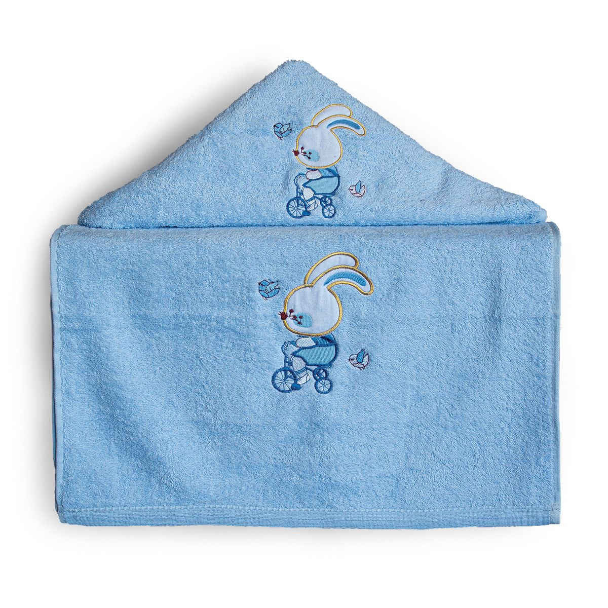 Βρεφικές Πετσέτες (Σετ) Sb Home Bike Blue