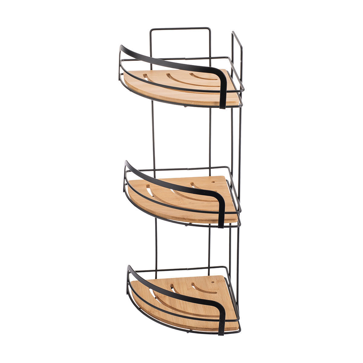Γωνιακή Ραφιέρα Μπάνιου Τριπλή (19 5X19 5X49) Estia Bamboo Essentials 02-12786 Home Οργάνωση & Αποθήκευση Ραφιέρες Εταζέρες Spitishop