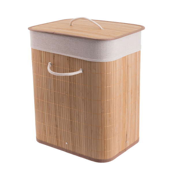 Καλάθι Απλύτων (40x30x50) Estia Bamboo Essentials 02-12816