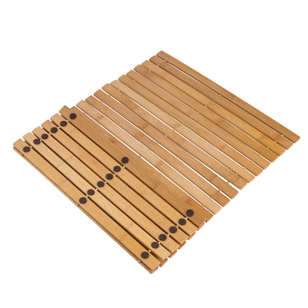 Ξύλινο Πατάκι Μπάνιου (40X60) Estia Bamboo Essentials 02-12830 Home Μπάνιο Πατάκια Spitishop
