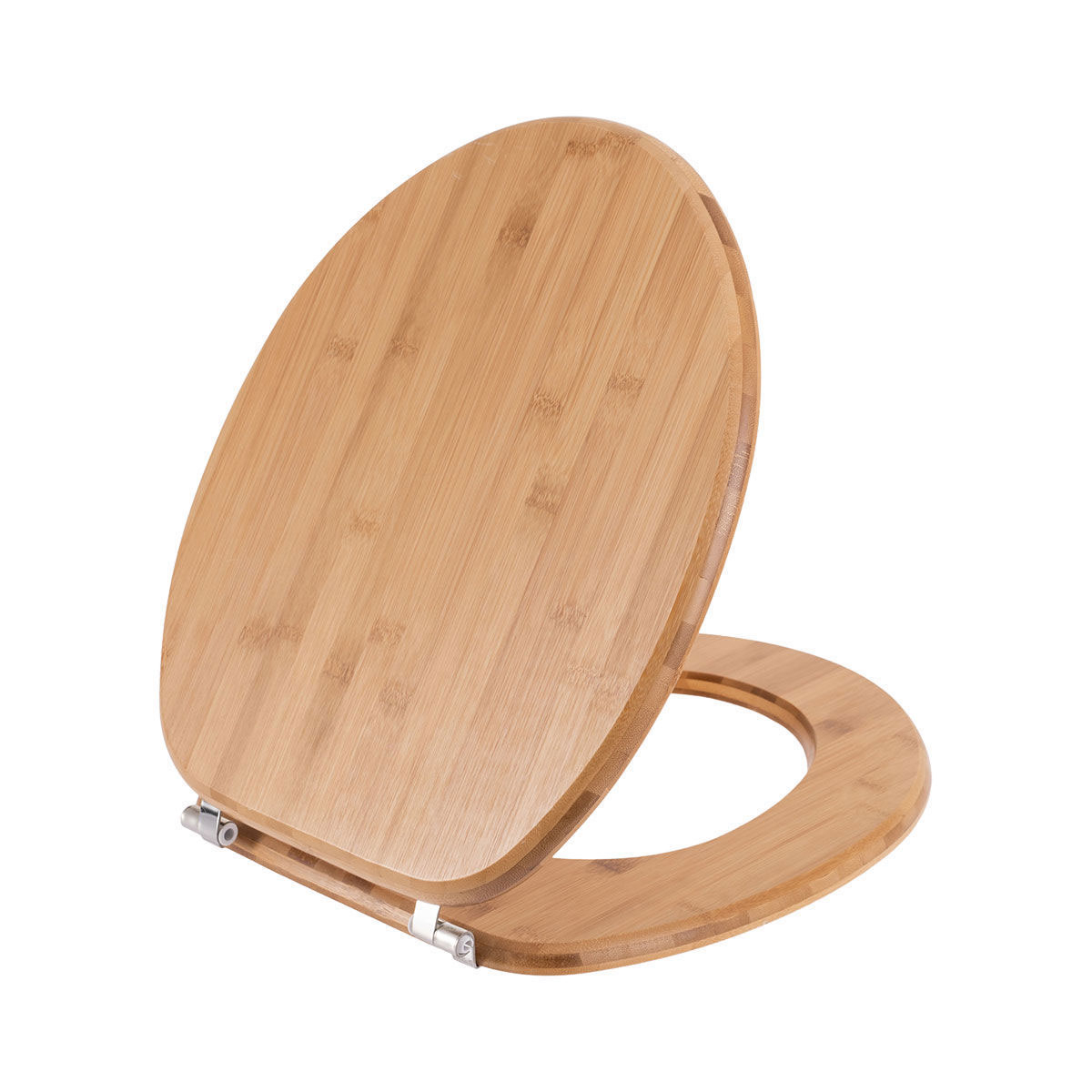 Καπάκι Λεκάνης (43X35) Estia Bamboo Essentials 02-13059 Home Μπάνιο Καπάκια - Τουαλέτας Spitishop