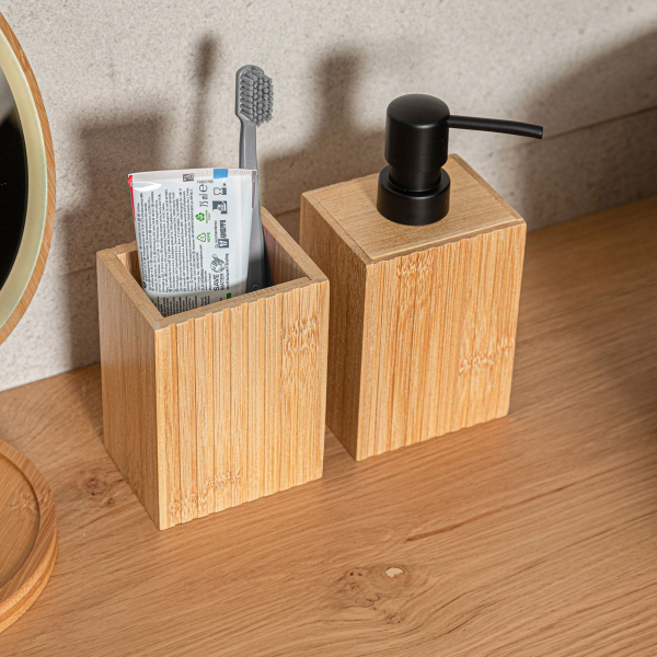 Dispenser Μπάνιου Estia Bamboo Essentials 02-13080