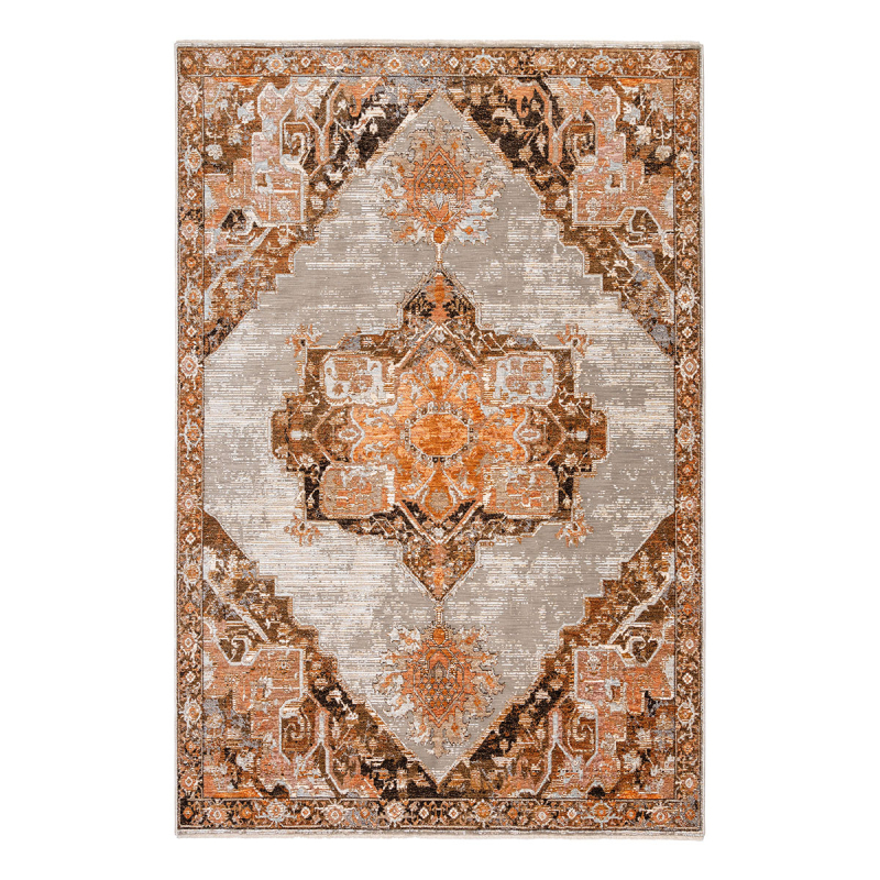 Χαλί (170x240) Βιοκαρπέτ Naf Naf Amaro S373A Brown