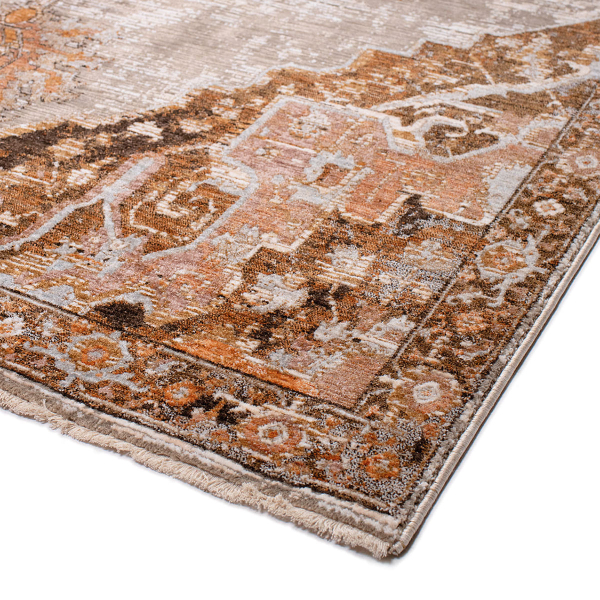 Χαλί (170x240) Βιοκαρπέτ Naf Naf Amaro S373A Brown