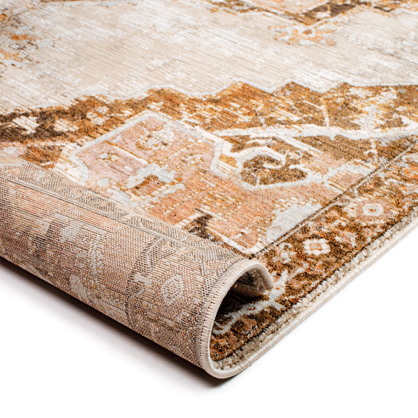 Χαλί (170x240) Βιοκαρπέτ Naf Naf Amaro S373A Brown