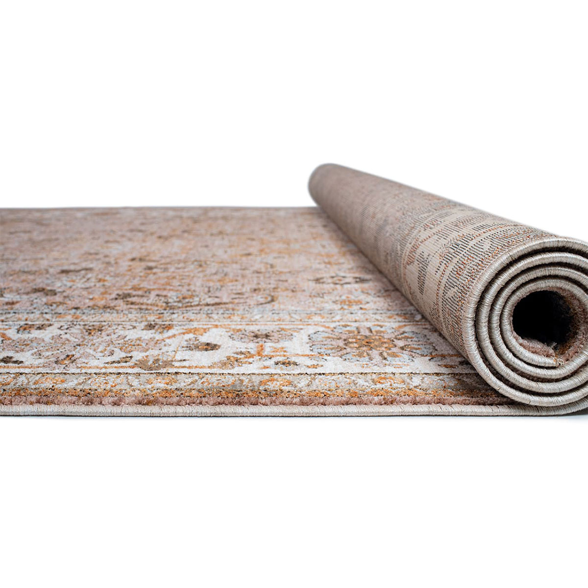 Χαλί (170X240) Βιοκαρπέτ Naf Amaro S376B Rose Beige Home Χαλιά Σαλονιού Spitishop