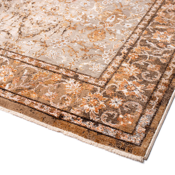 Χαλί (200x250) Βιοκαρπέτ Naf Naf Amaro S370A Brown