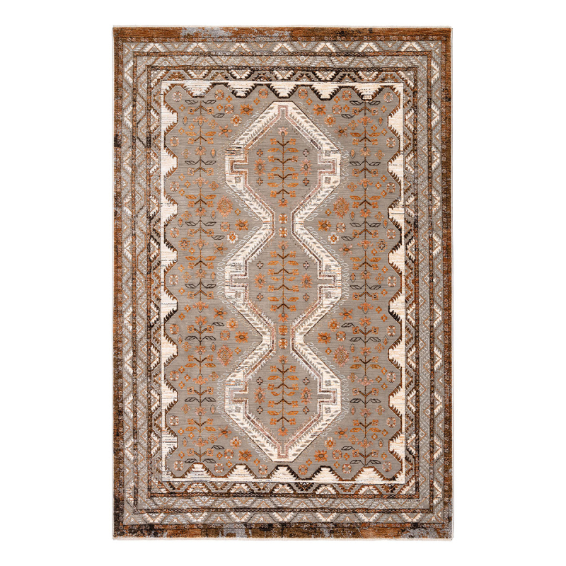 Χαλί (200x300) Βιοκαρπέτ Naf Naf Amaro 9381F Brown