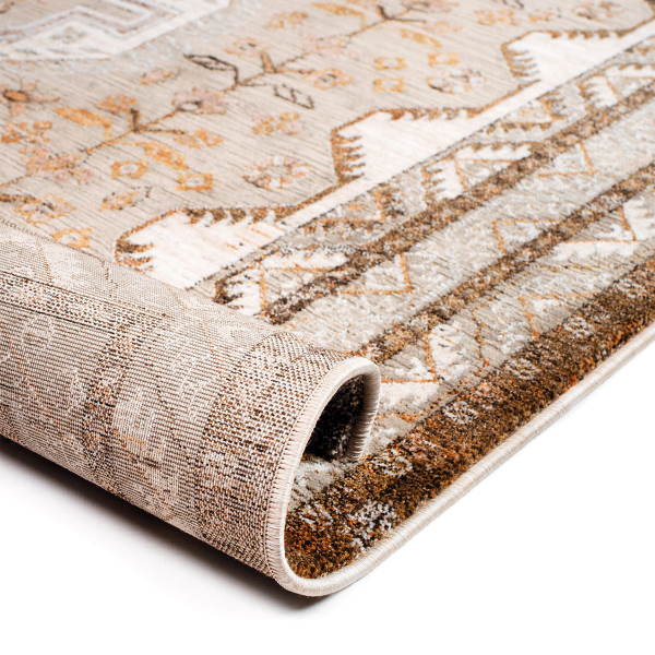 Χαλί (200x300) Βιοκαρπέτ Naf Naf Amaro 9381F Brown