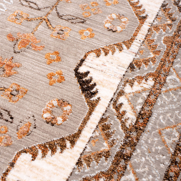 Χαλί (200x300) Βιοκαρπέτ Naf Naf Amaro 9381F Brown