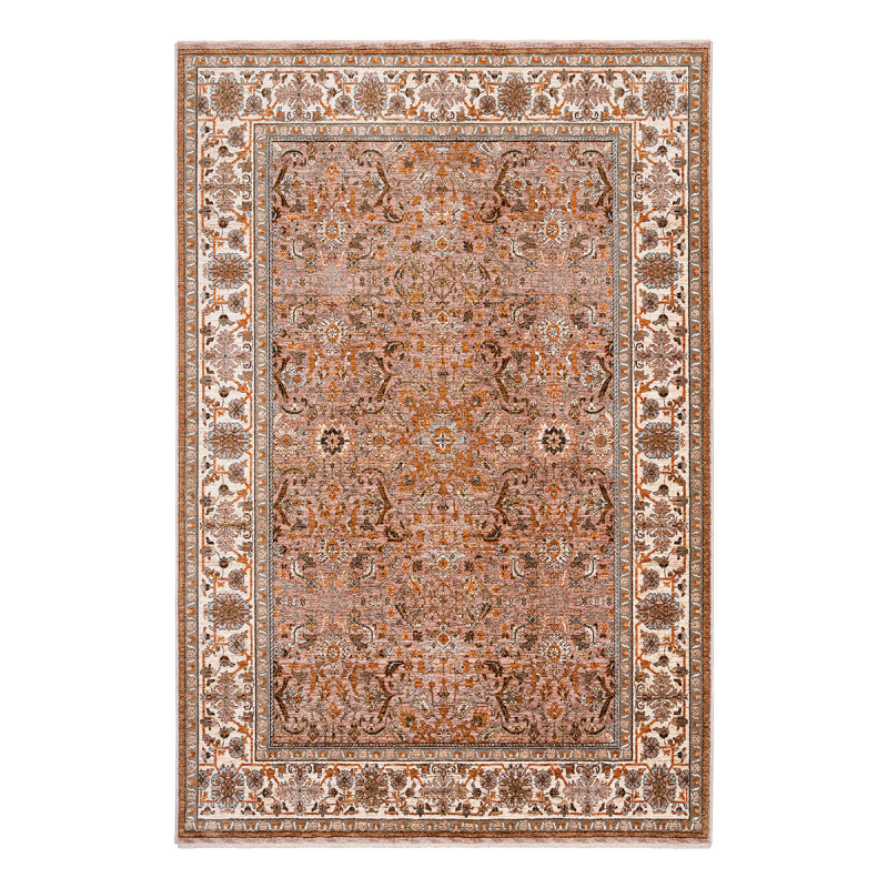 Χαλί (200x300) Βιοκαρπέτ Naf Naf Amaro S376B Rose/Beige