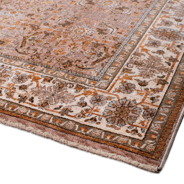 Χαλί (200x300) Βιοκαρπέτ Naf Naf Amaro S376B Rose/Beige