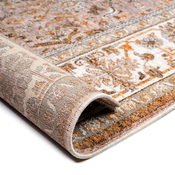 Χαλί (200x300) Βιοκαρπέτ Naf Naf Amaro S376B Rose/Beige