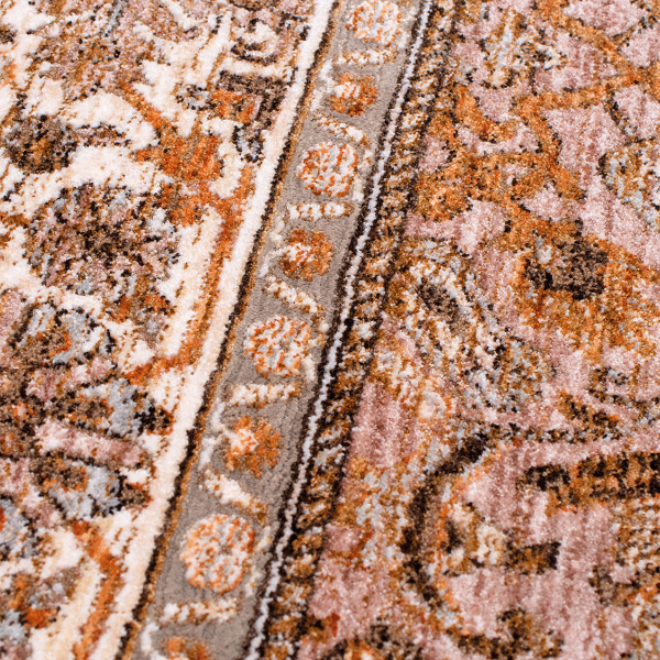 Χαλί (200x300) Βιοκαρπέτ Naf Naf Amaro S376B Rose/Beige