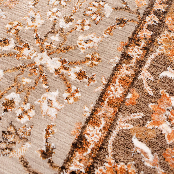 Χαλί (140x200) Βιοκαρπέτ Naf Naf Amaro S370A Brown