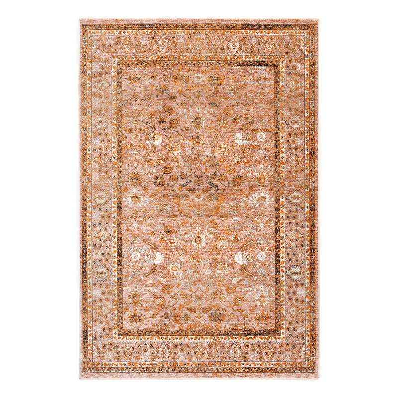 Χαλί (140x200) Βιοκαρπέτ Naf Naf Amaro S378A Rose