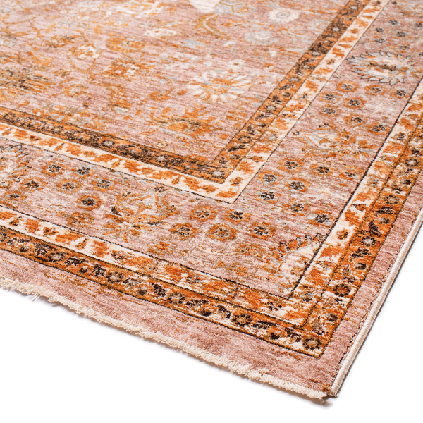 Χαλί (140x200) Βιοκαρπέτ Naf Naf Amaro S378A Rose