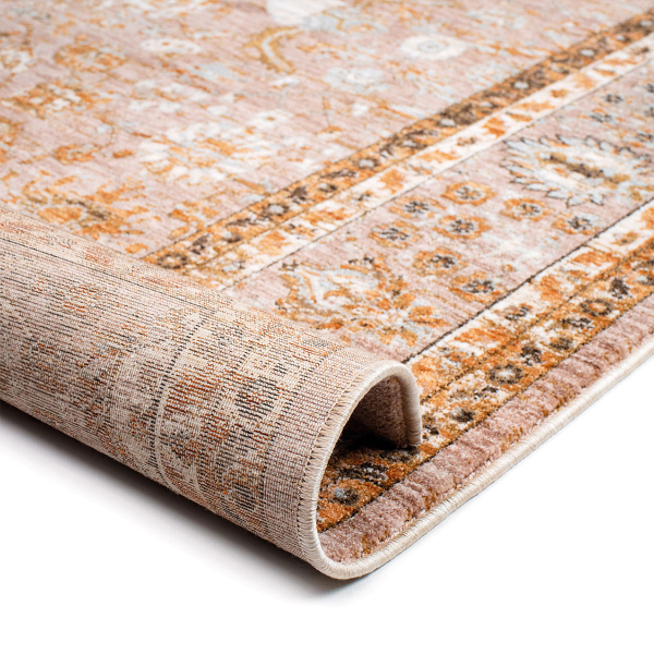 Χαλί (140x200) Βιοκαρπέτ Naf Naf Amaro S378A Rose