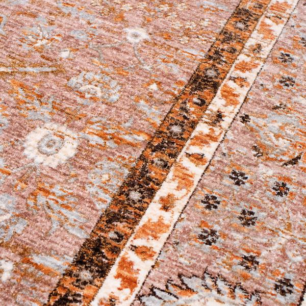 Χαλί (140x200) Βιοκαρπέτ Naf Naf Amaro S378A Rose