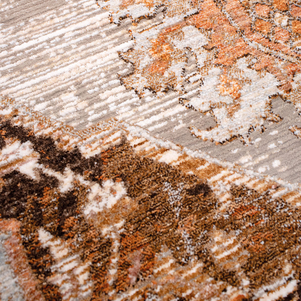 Χαλί (120x180) Βιοκαρπέτ Naf Naf Amaro S373A Brown