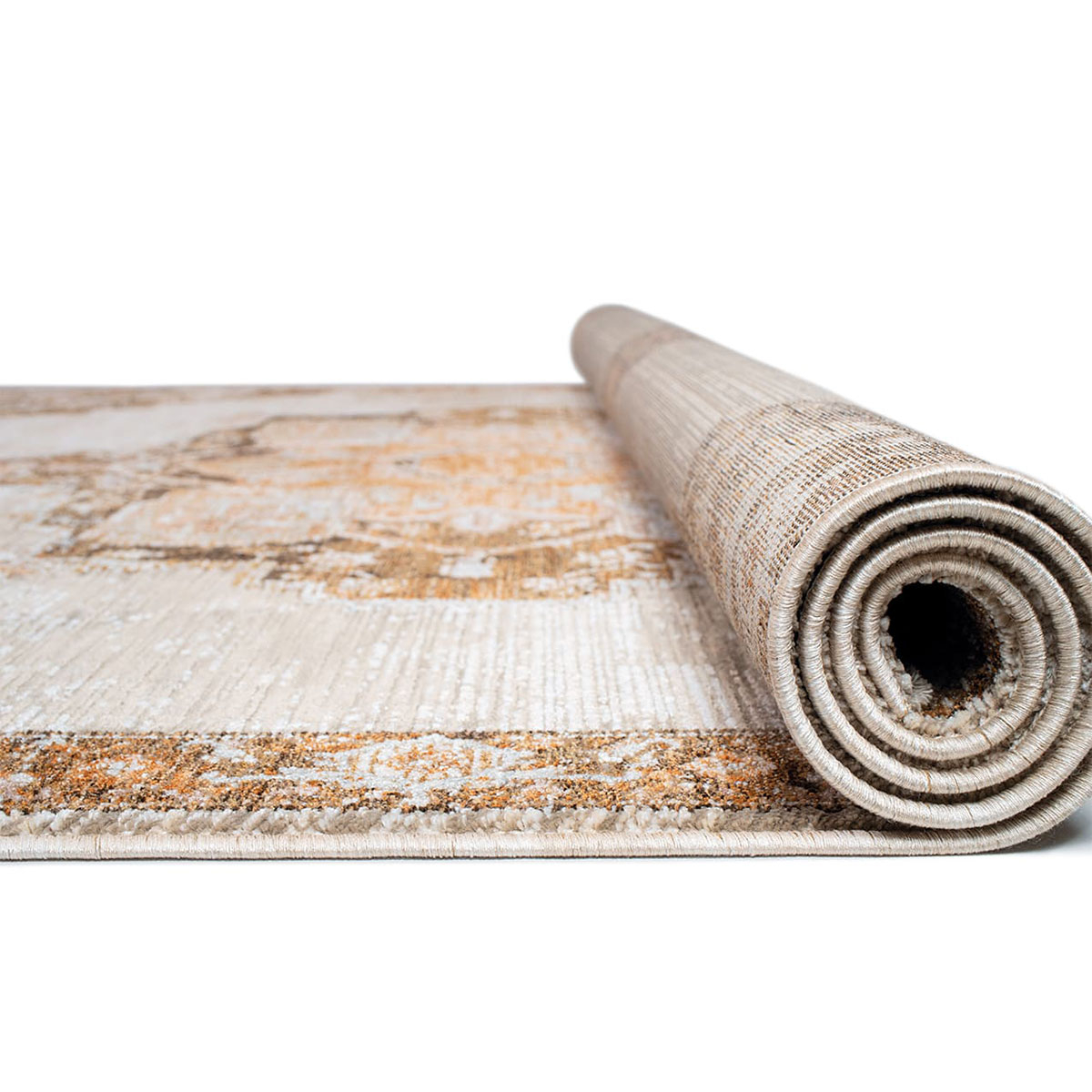Χαλί (120X180) Βιοκαρπέτ Naf Amaro S373A Brown Home Χαλιά Σαλονιού Spitishop