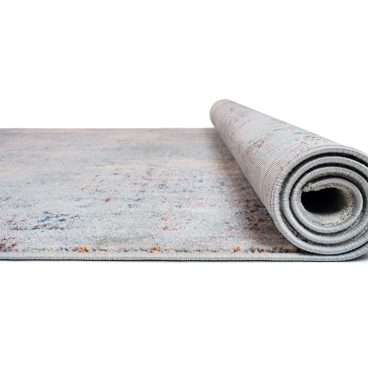 Χαλί Διαδρόμου (80X150) Βιοκαρπέτ Rialto P598F Cream Grey Home Χαλιά Διάδρομοι Spitishop
