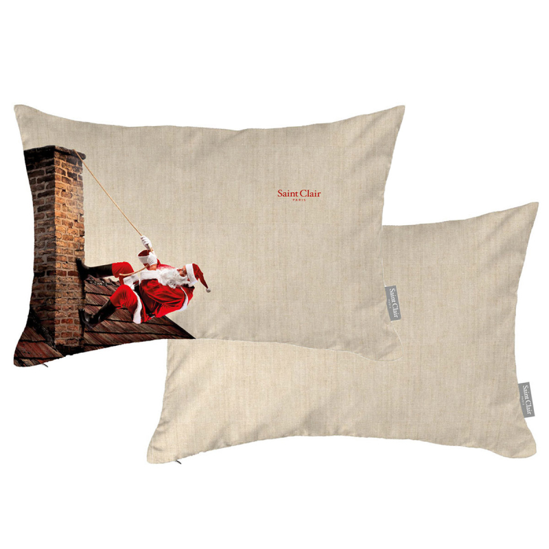 Χριστουγεννιάτικο Μαξιλάρι (30x45) Saint Clair 4008