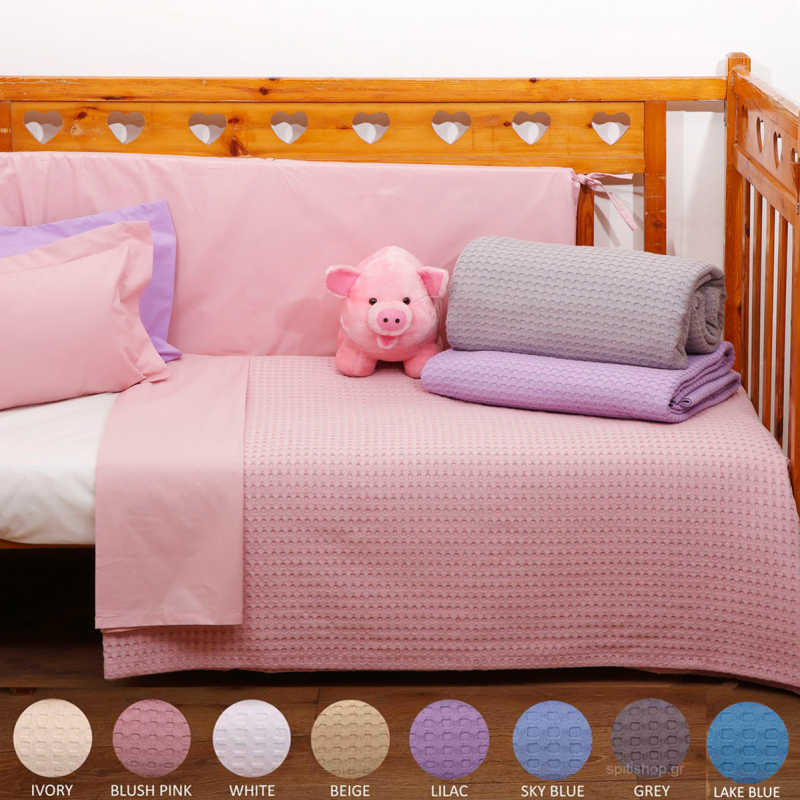 Κουβέρτα Πικέ Αγκαλιάς (80x115) Anna Riska Baby Michelle