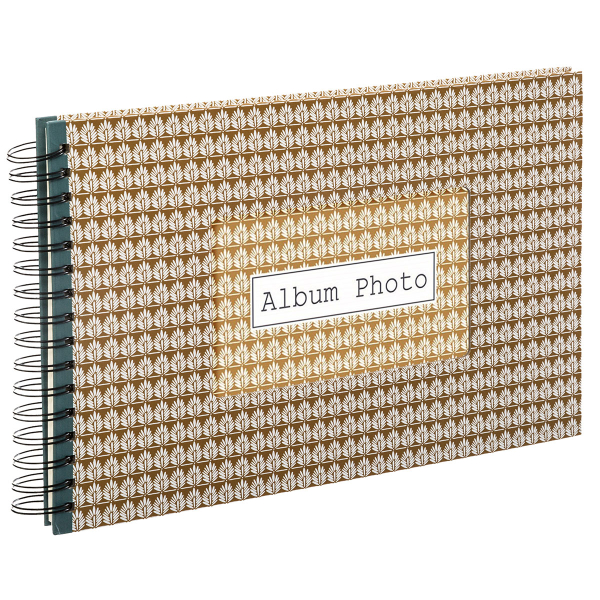 Άλμπουμ Φωτογραφιών Για 160 Φωτογραφίες A-S Motif Jaune 162295