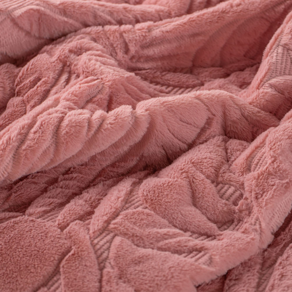 Κουβερτοπάπλωμα Υπέρδιπλο (220x240) Anna Riska Lucia 2 Blush Pink