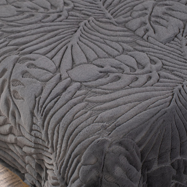 Κουβερτοπάπλωμα Υπέρδιπλο (220x240) Anna Riska Lucia 4 Grey