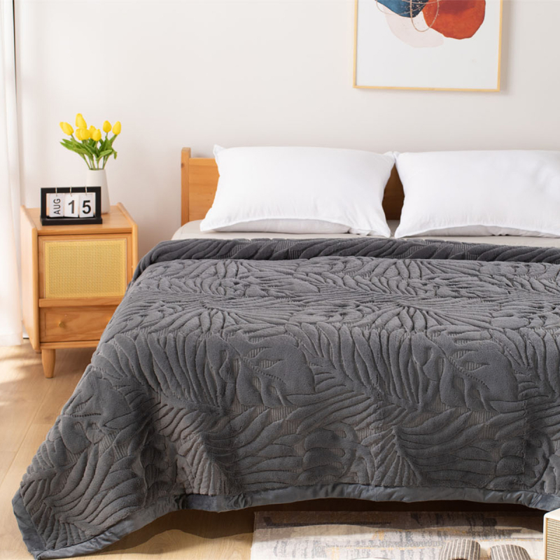 Κουβερτοπάπλωμα King Size (240x260) Anna Riska Lucia 4 Grey