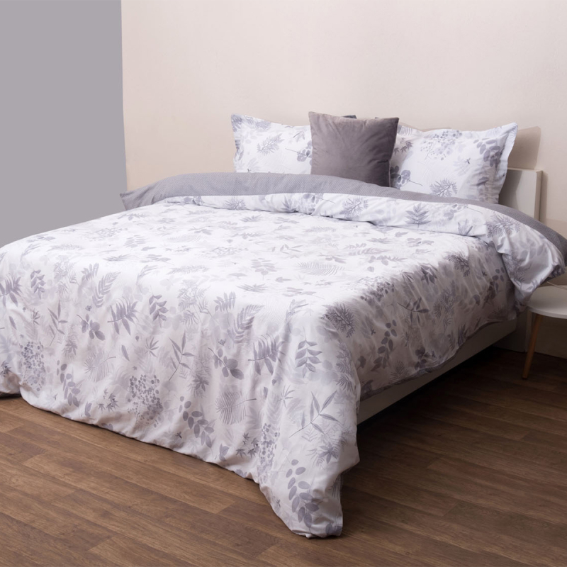 Κουβερλί Υπέρδιπλο (Σετ 220x240) 2 Όψεων Anna Riska Satin Collection 4003