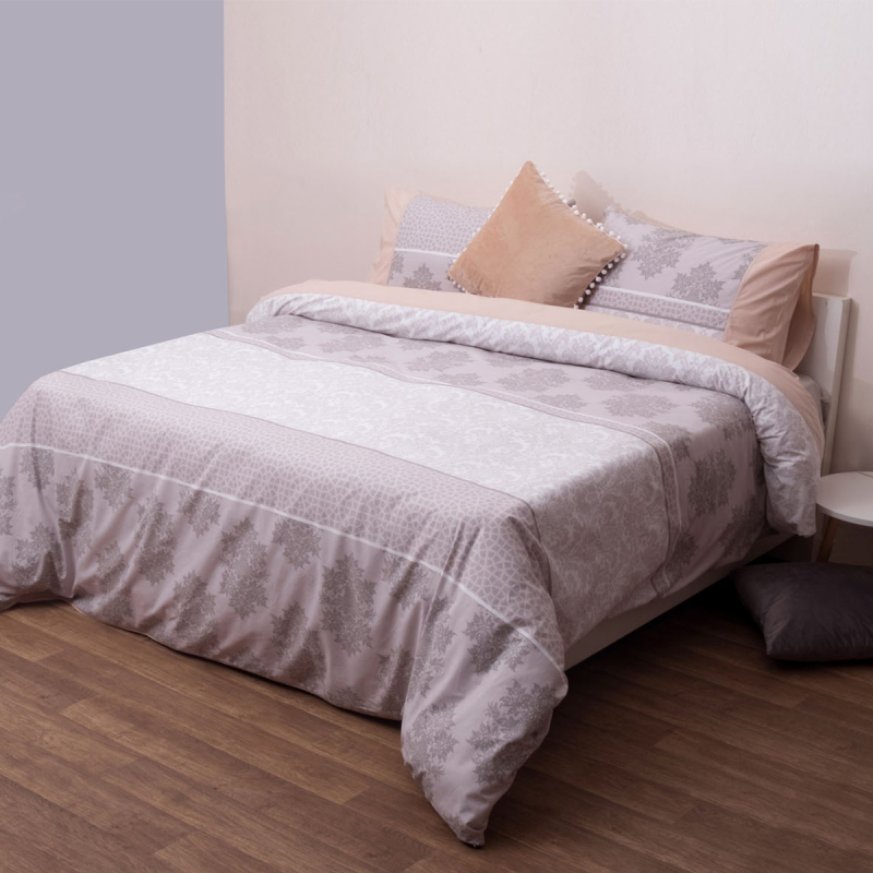 Πάπλωμα Υπέρδιπλο (Σετ 220x240) 2 Όψεων Anna Riska Dream 7007